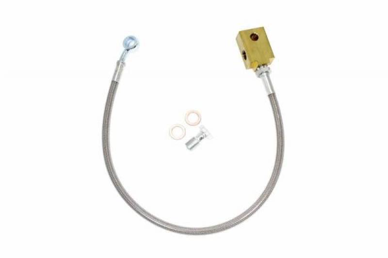 Clutch Masters Hydraulic Steel Braided Clutch Line | 2004 - 2009 Honda S2000 (SL-08023-AP2)