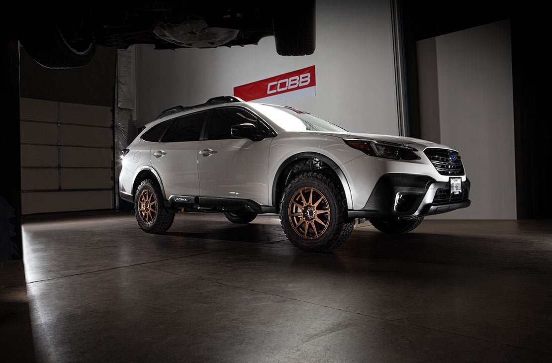 COBB 1.5" Lift Kit F&R w/ Adj Links | Subaru WRX/Outback (20-25) (941800)
