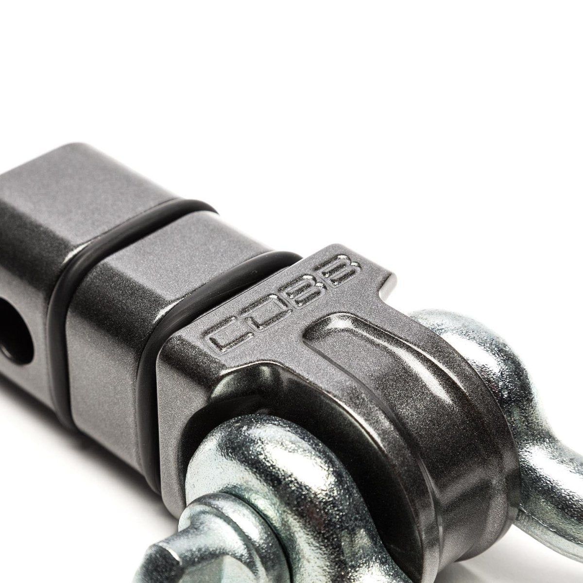 COBB 2" Hitch Receiver w/D-Ring Shackle 9500lb WLL (8F3675)