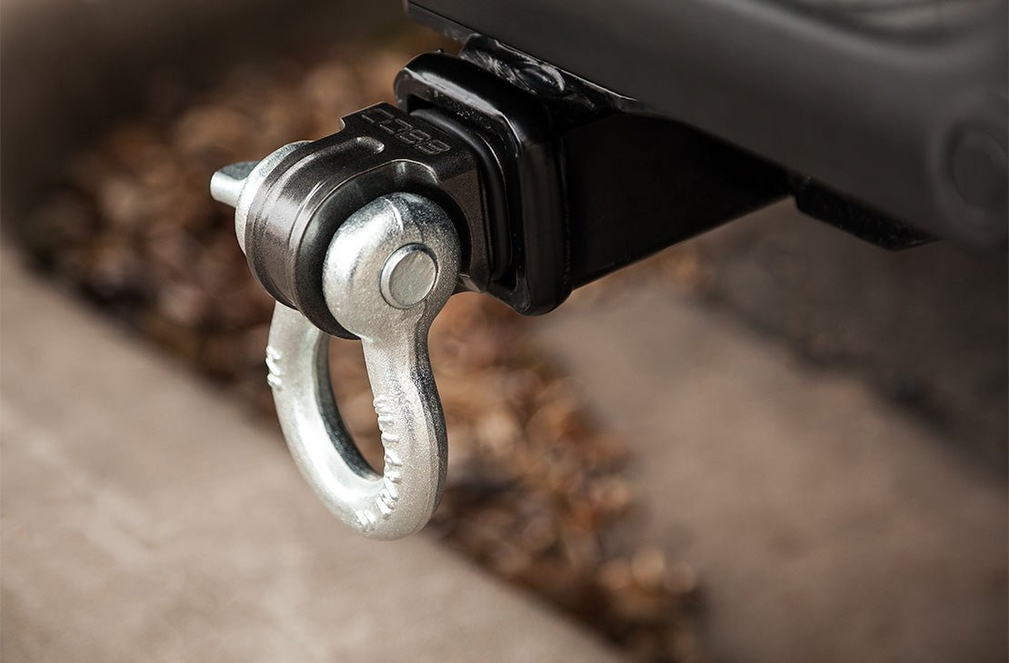 COBB 2" Hitch Receiver w/D-Ring Shackle 9500lb WLL (8F3675)