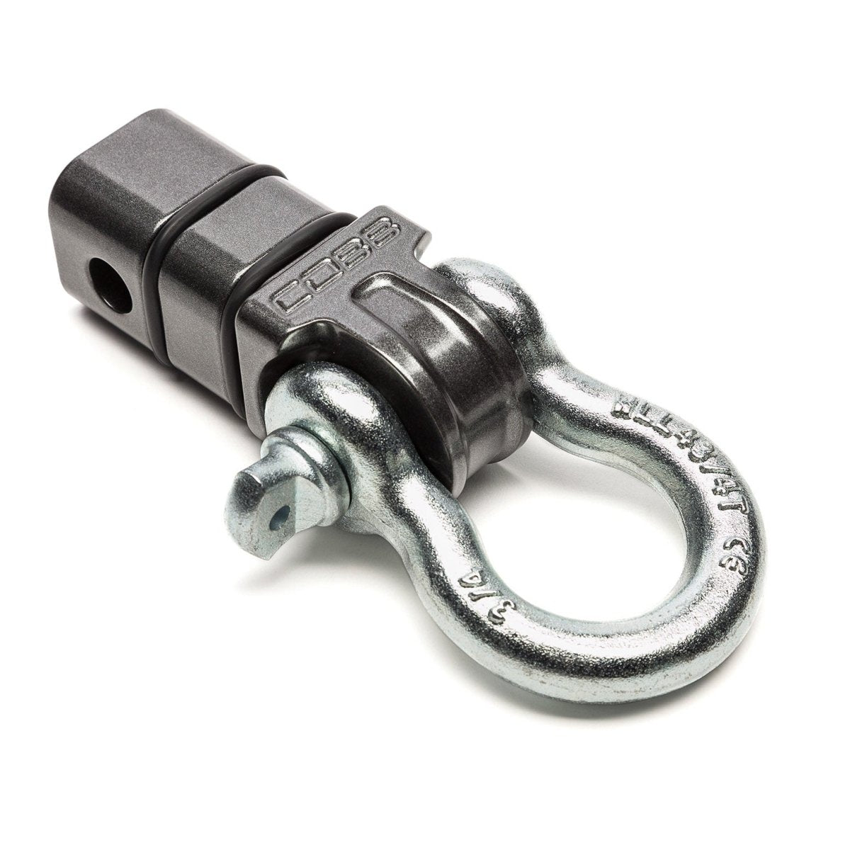 COBB 2" Hitch Receiver w/D-Ring Shackle 9500lb WLL (8F3675)