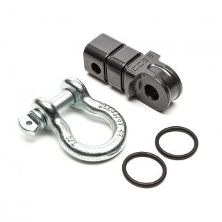 COBB 2" Hitch Receiver w/D-Ring Shackle 9500lb WLL (8F3675)