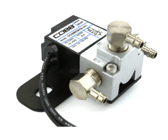 COBB 3-Port Boost Control Solenoid | Subaru WRX (02-07) / STI (04-07) / Forester XT (04-08) (712750)