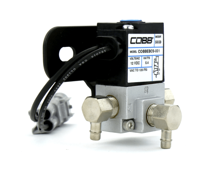 COBB 3-Port Boost Control Solenoid | Subaru WRX (02-07) / STI (04-07) / Forester XT (04-08) (712750)