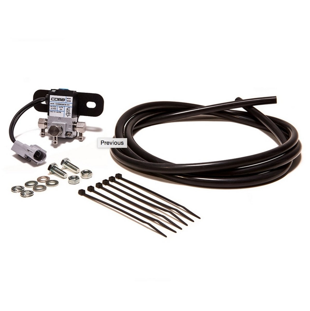 COBB 3-Port Boost Control Solenoid | Subaru WRX (02-07) / STI (04-07) / Forester XT (04-08) (712750)