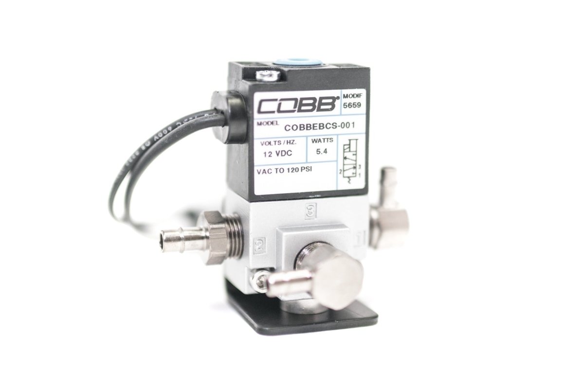 COBB 3-Port Boost Control Solenoid | Subaru WRX/STI (08-21) / Legacy GT/Outback XT (05-09) (715750)