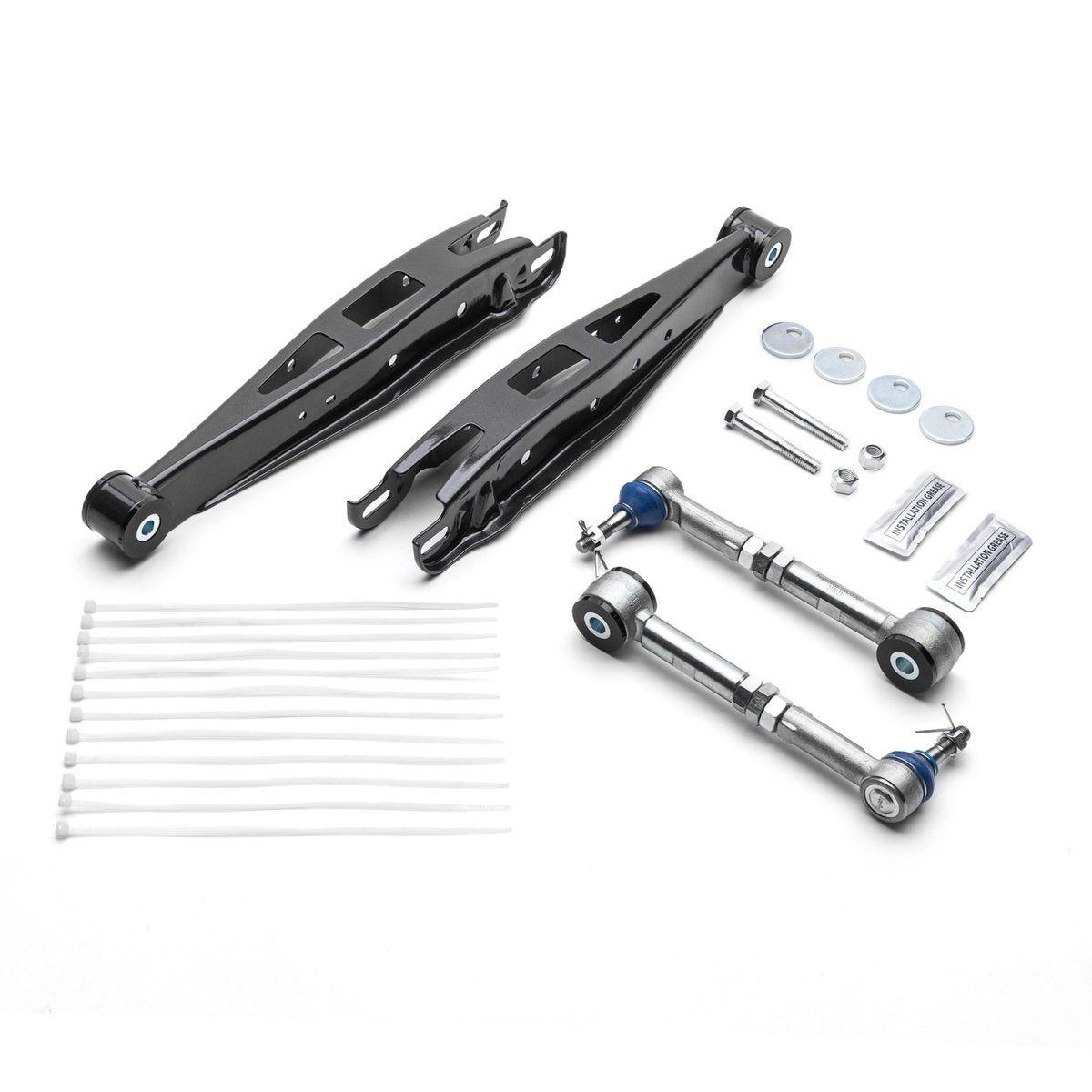 COBB Adj Lower Control Arm & Toe Rod Kit | Subaru WRX/STI (08-21)/BRZ/FRS/86/GR86 (CB-0015)