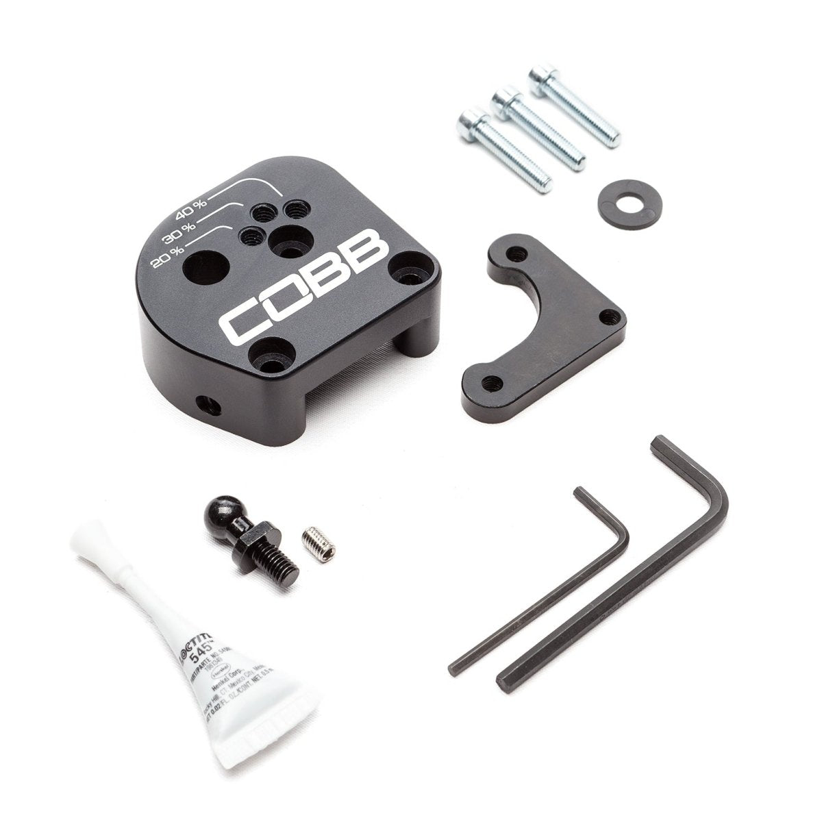COBB 3-Point Adj Shift Plate | Ford Focus ST/RS (13-18/16-18) (291320)
