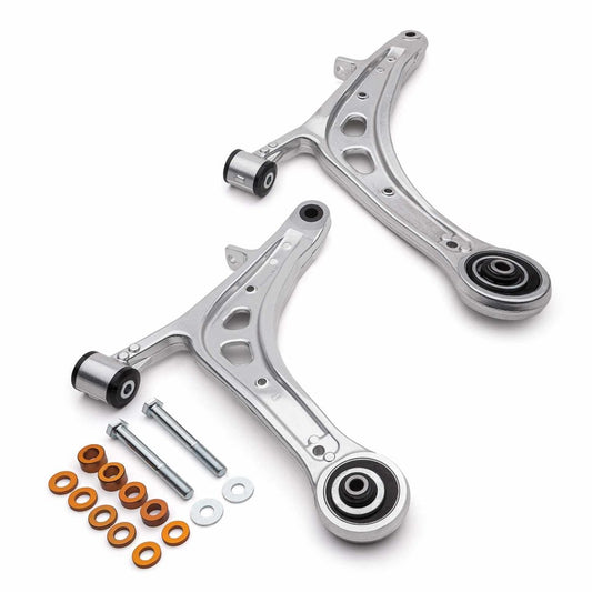 COBB Alloy Front Lower Control Arm Kit Offset Caster | Subaru WRX/STI (15-21) (CB-ALY0017K)