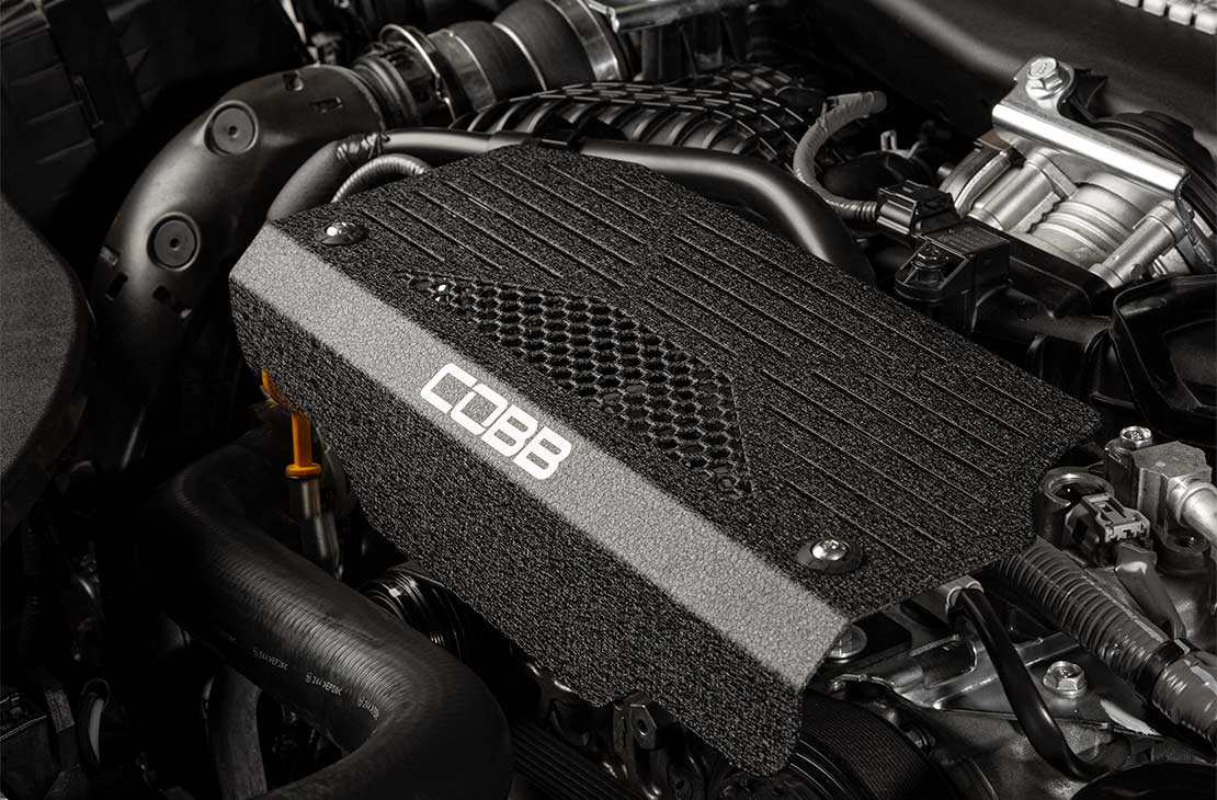 COBB Aluminum Alternator Cover | Subaru Outback XT/Wilderness (20-25) / Ascent (19-25) (446605)