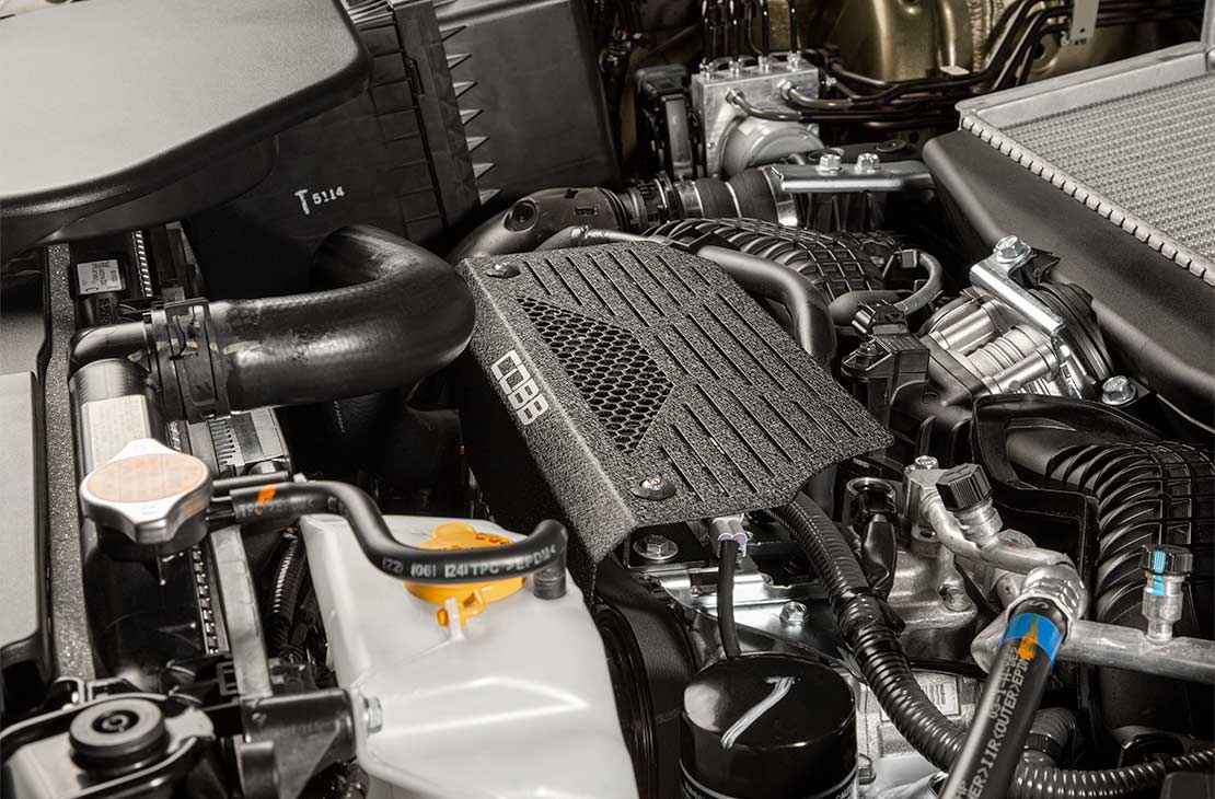 COBB Aluminum Alternator Cover | Subaru Outback XT/Wilderness (20-25) / Ascent (19-25) (446605)