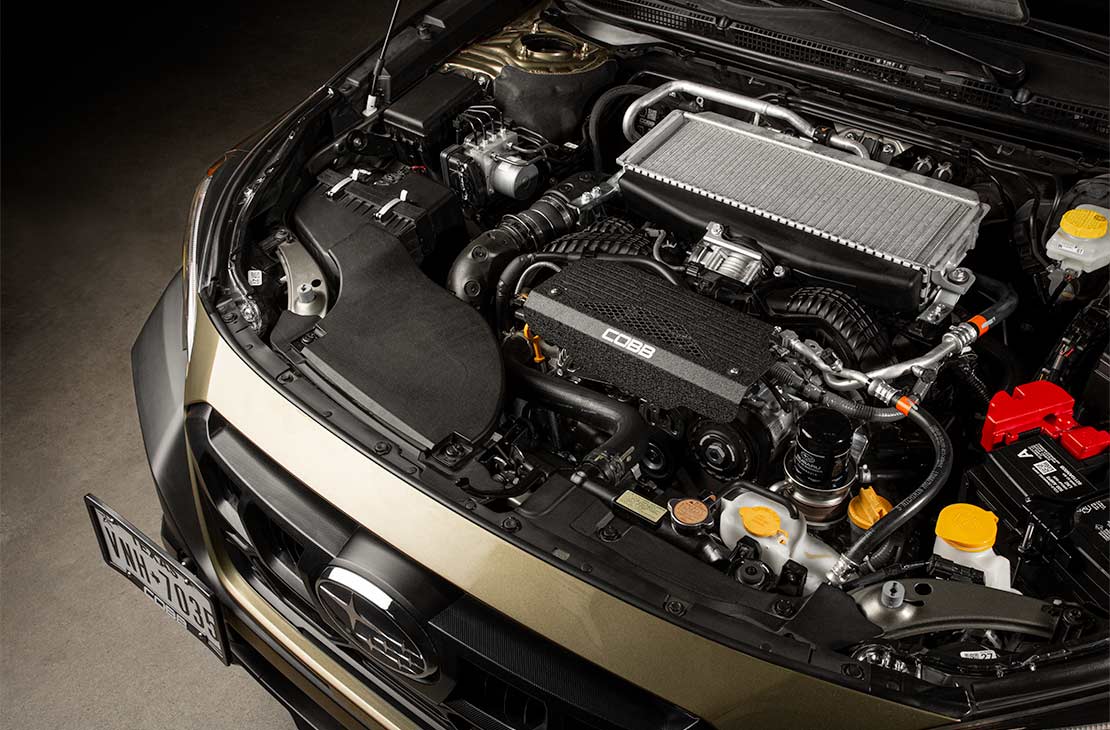 COBB Aluminum Alternator Cover | Subaru Outback XT/Wilderness (20-25) / Ascent (19-25) (446605)