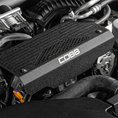 COBB Aluminum Alternator Cover Black | Subaru WRX (22-25) (446600)