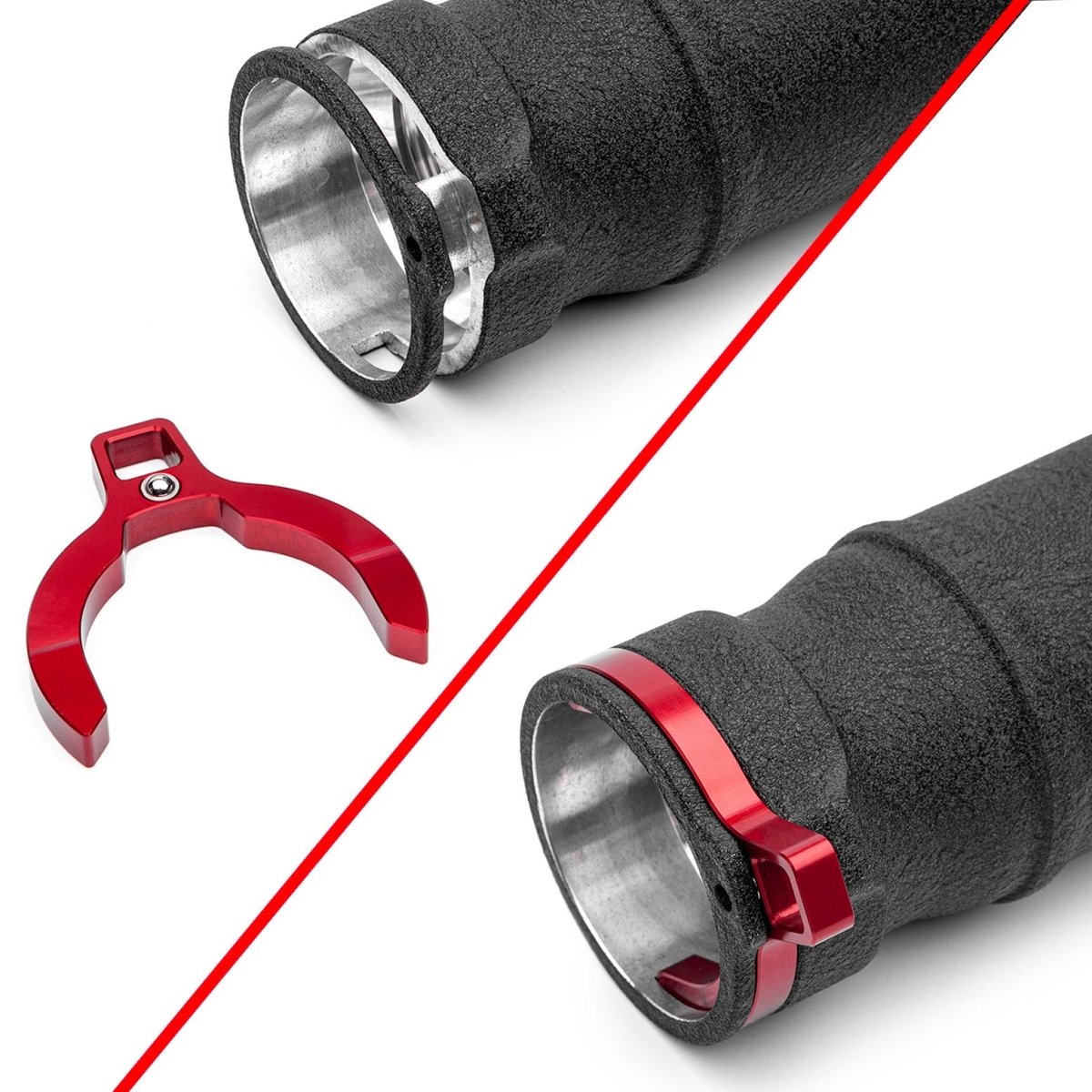 COBB 2.5"-2.75" Aluminum Charge Pipe | Subaru WRX/Ascent/Outback XT/Legacy XT (22-25/19-25/20-25) (746110)