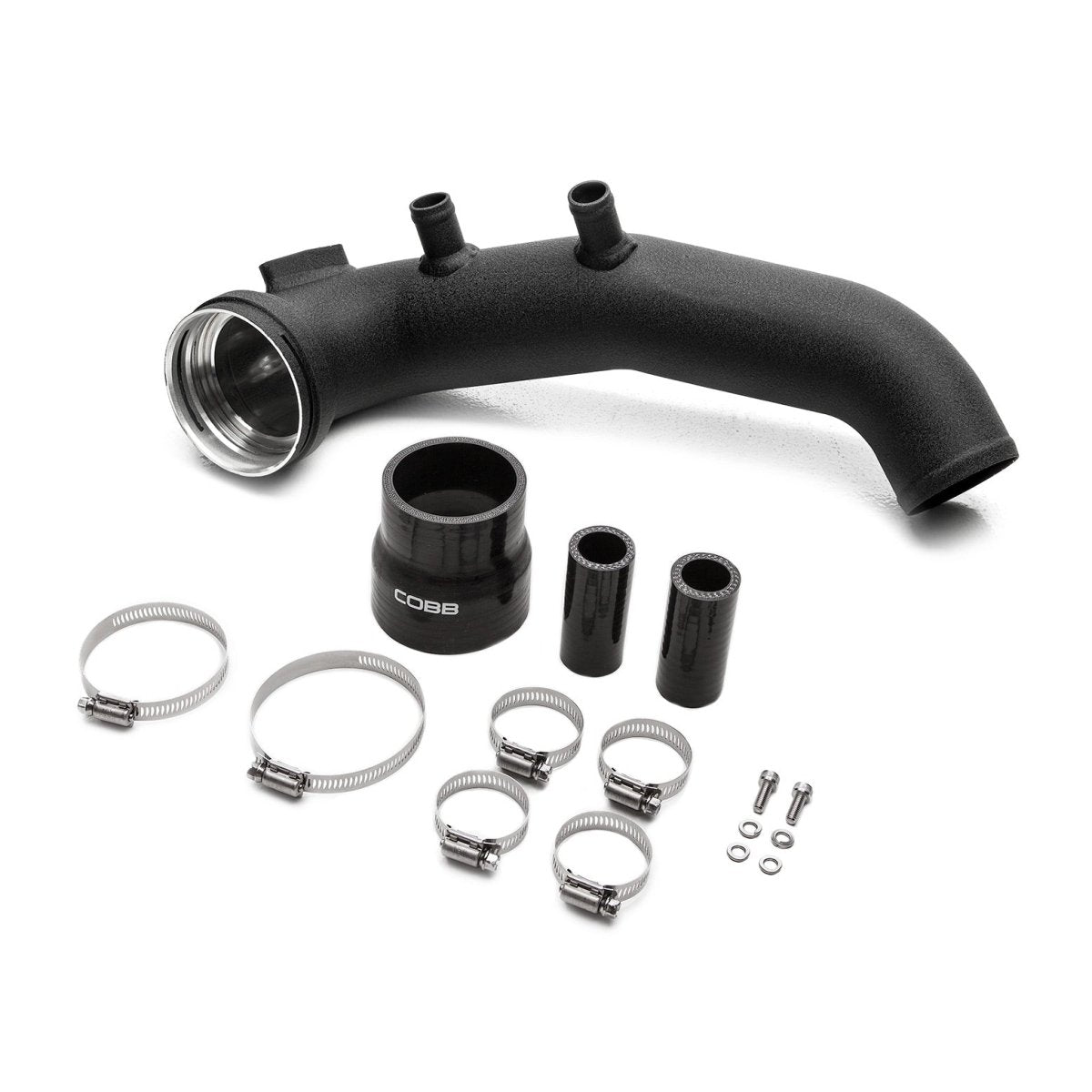 COBB 3" Aluminum Charge Pipe (N54) | BMW 335i/135i/535i/1M (07-13/08-10/11-12) (7B1212)