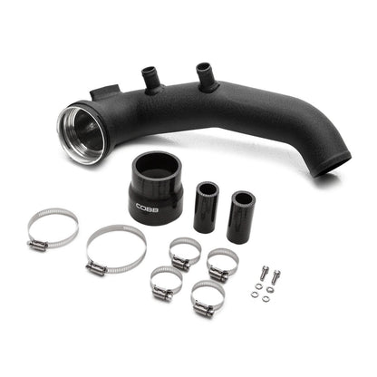 COBB 3" Aluminum Charge Pipe (N54) | BMW 335i/135i/535i/1M (07-13/08-10/11-12) (7B1212)