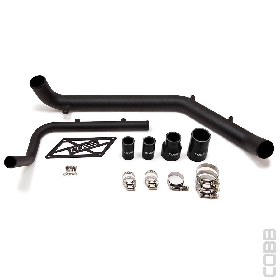COBB 2.5" Aluminum Upper Hard Pipe Kit | Mitsubishi Evolution X (08-15) (752530-BK)