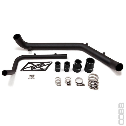 COBB 2.5" Aluminum Upper Hard Pipe Kit | Mitsubishi Evolution X (08-15) (752530-BK)