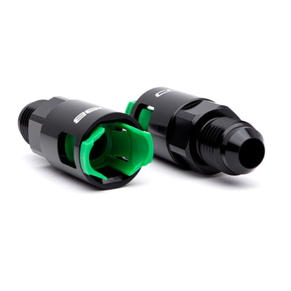 COBB AN Adapter Fittings -6AN to 3/8" QD | Subaru WRX (06-21)/WRX STI (04-21) (312630)
