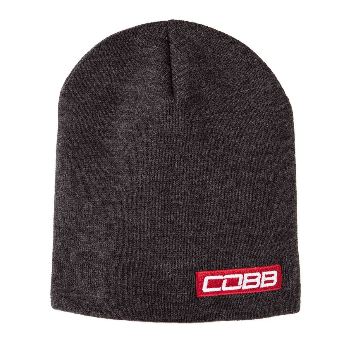 COBB Bar Logo Beanie Gray Knit Cap | Subaru (CO-BEANIERED)
