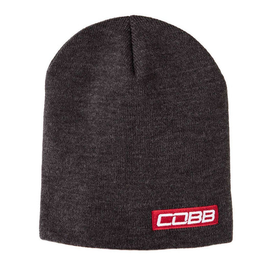 COBB Bar Logo Beanie Gray Knit Cap | Subaru (CO-BEANIERED)