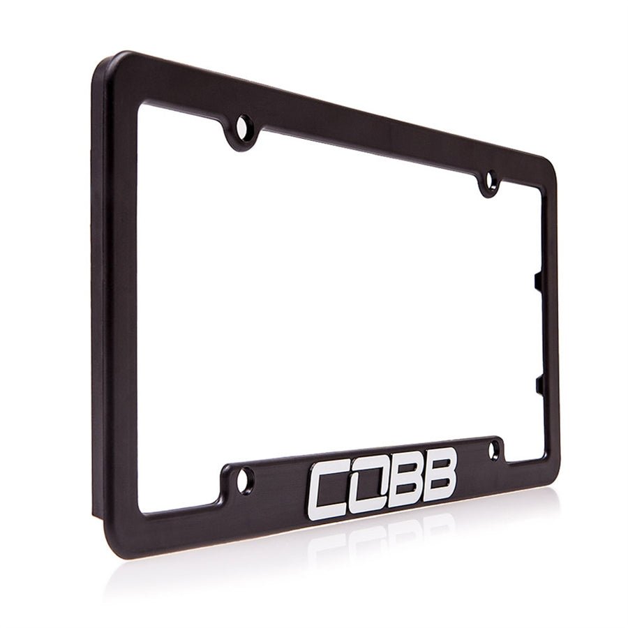 COBB Black License Plate Frame | Subaru WRX / WRX STI / BRZ/86 (CO-PFRAME-NEW)