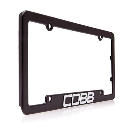 COBB Black License Plate Frame | Subaru WRX / WRX STI / BRZ/86 (CO-PFRAME-NEW)