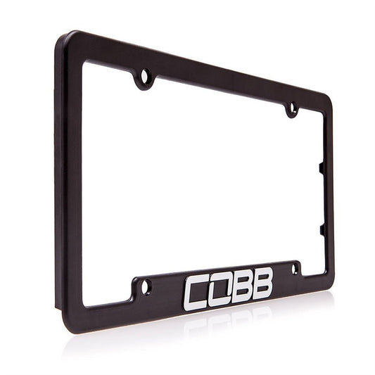 COBB Black License Plate Frame | Subaru WRX / WRX STI / BRZ/86 (CO-PFRAME-NEW)