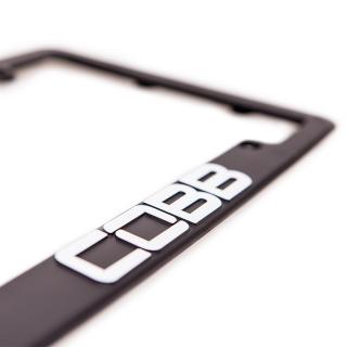 COBB Black License Plate Frame | Subaru WRX / WRX STI / BRZ/86 (CO-PFRAME-NEW)