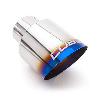COBB Blued Ti Exhaust Tip Kit | VW Golf GTI (15-24) (5V2150-B)