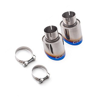 COBB Blued Ti Exhaust Tip Kit | VW Golf GTI (15-24) (5V2150-B)