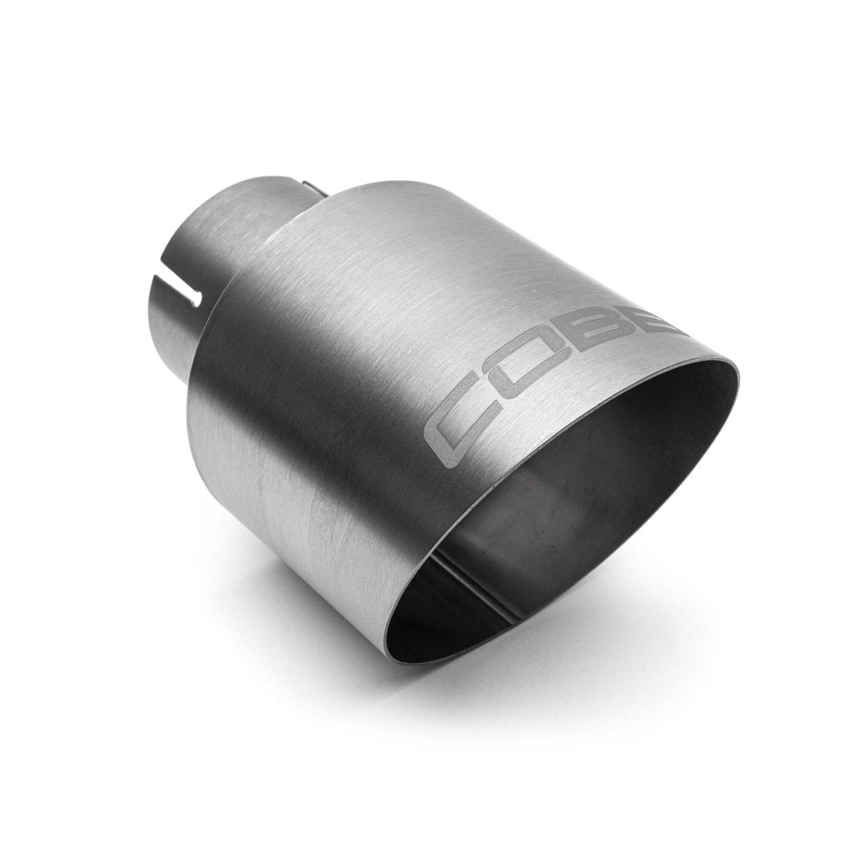 COBB Brushed Ti Exhaust Tip Kit | VW Golf GTI Mk7/Mk7.5/Mk8 (15-24) (5V2150-NB)