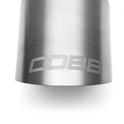 COBB Brushed Ti Exhaust Tip Kit | VW Golf GTI Mk7/Mk7.5/Mk8 (15-24) (5V2150-NB)