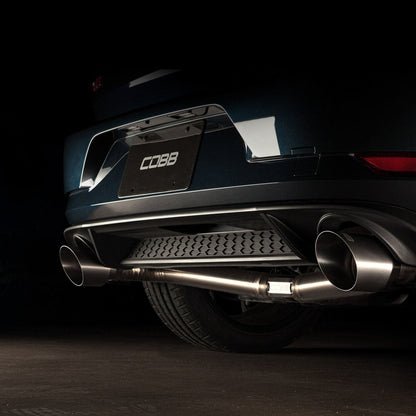 COBB Brushed Ti Exhaust Tip Kit | VW Golf GTI Mk7/Mk7.5/Mk8 (15-24) (5V2150-NB)