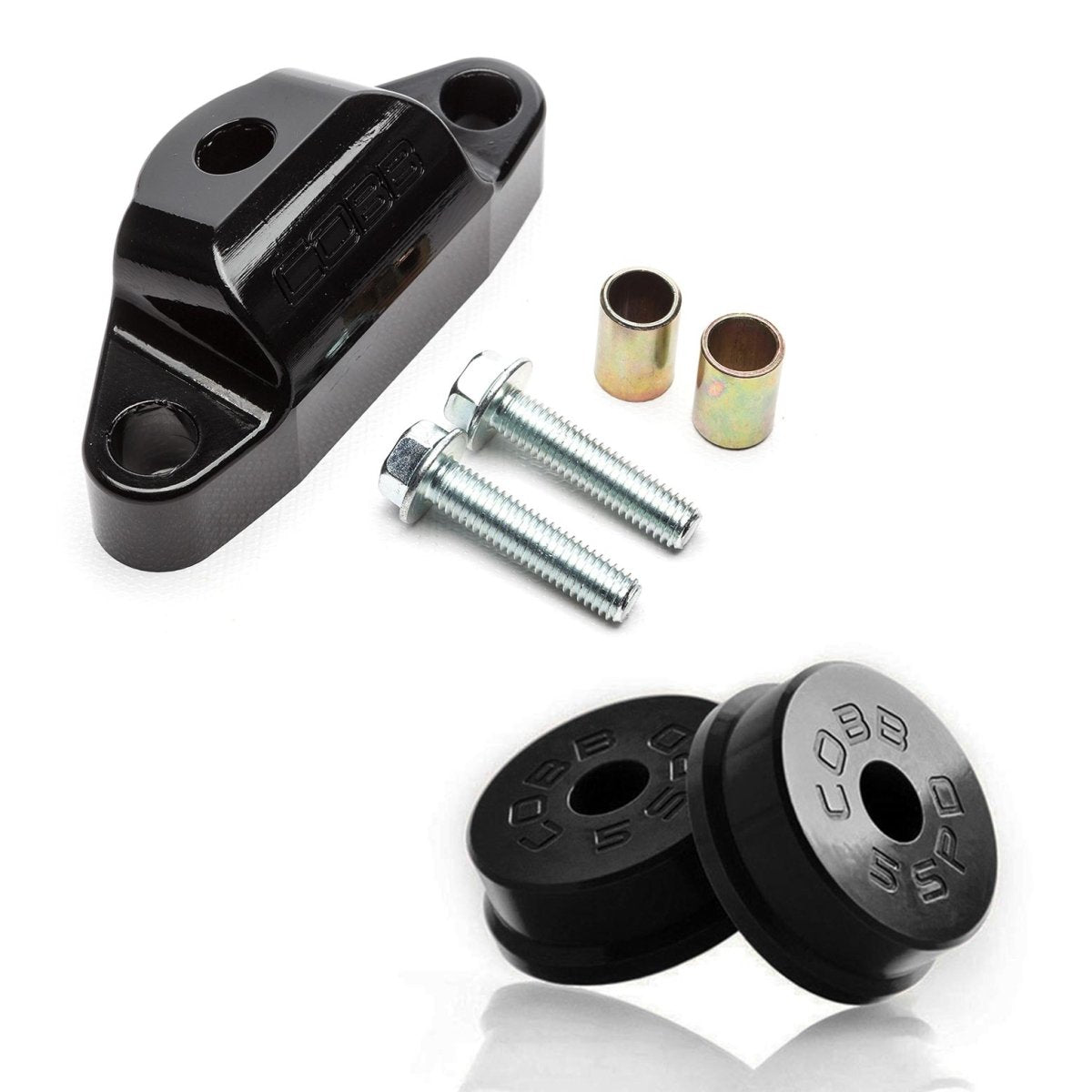 COBB F&R Shifter Bush Pack 5-Speed | Subaru WRX (02-14)/Legacy GT/Forester XT/Outback XT (21132X)