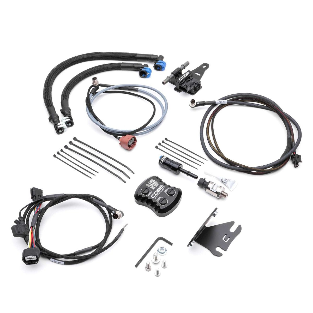 COBB CAN Flex Fuel + Fuel Pressure Kit | Subaru WRX 6MT (15-17) (SUB004WCAN1FFUP-FP)