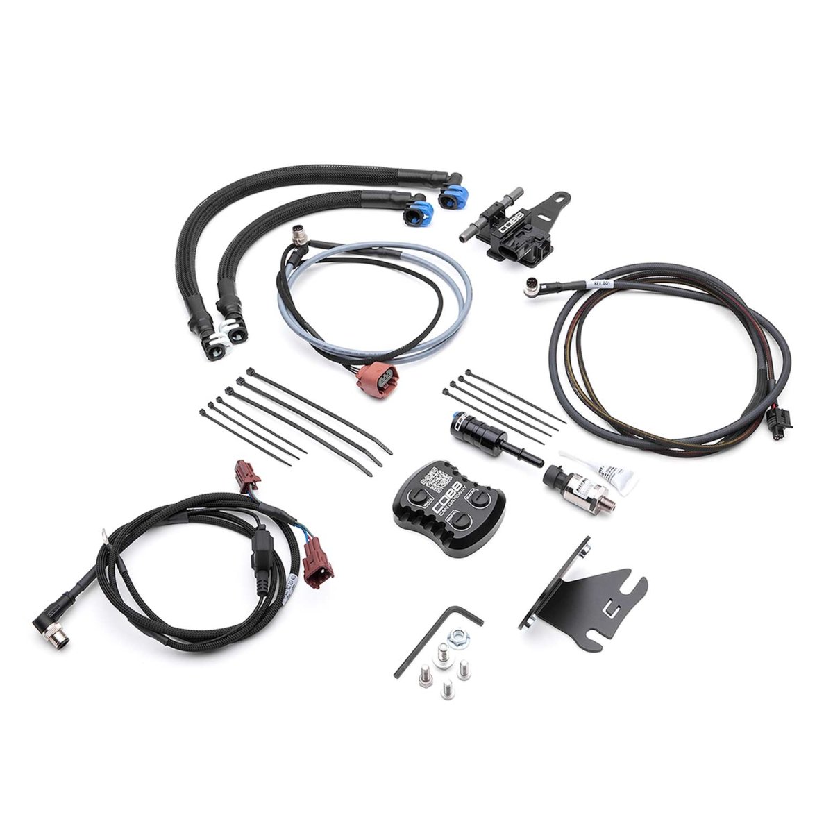 COBB CAN Flex Fuel + Fuel Pressure Kit | Subaru WRX 6MT (18-21) (SUB004WCAN2FFUP-FP)
