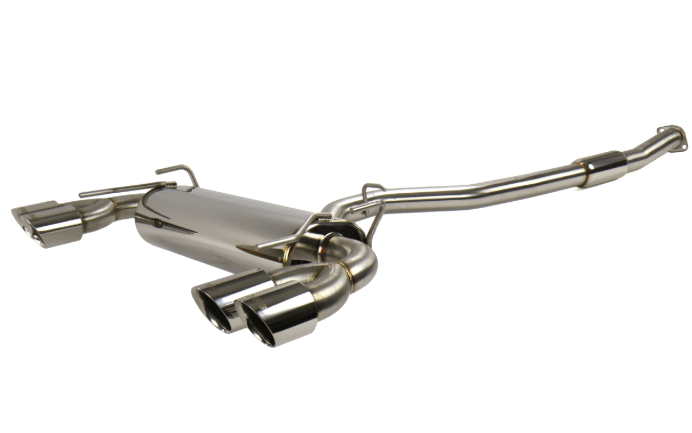 COBB Cat Back SS Exhaust Quad Tips | Subaru WRX (11-14)/STI (08-14) (515101)