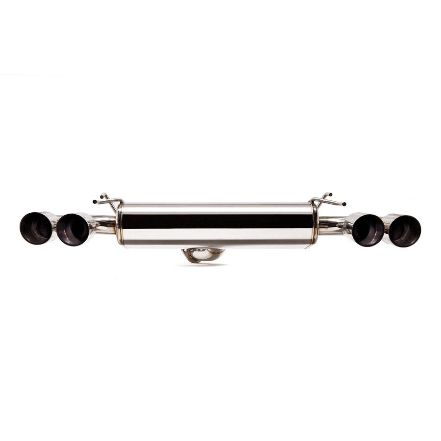 COBB Cat Back SS Exhaust Quad Tips | Subaru WRX (11-14)/STI (08-14) (515101)