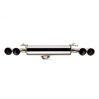 COBB Cat Back SS Exhaust Quad Tips | Subaru WRX (11-14)/STI (08-14) (515101)