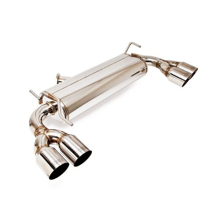 COBB Cat Back SS Exhaust Quad Tips | Subaru WRX (11-14)/STI (08-14) (515101)