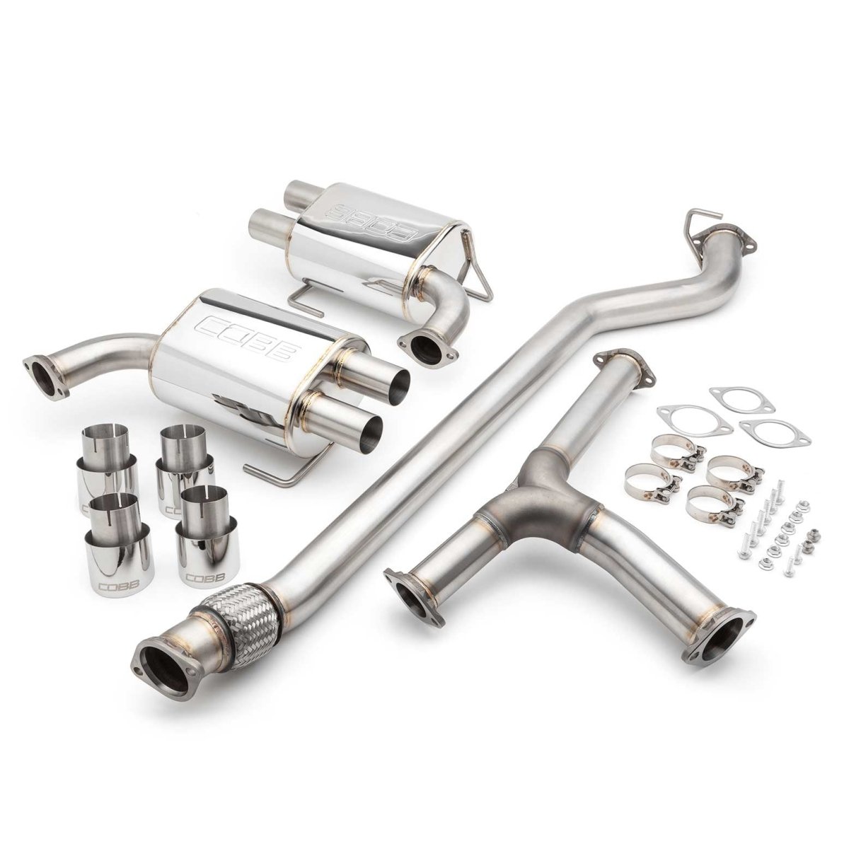 COBB Cat Back SS Exhaust | Subaru WRX/STI Sedan (11-21) (515160)