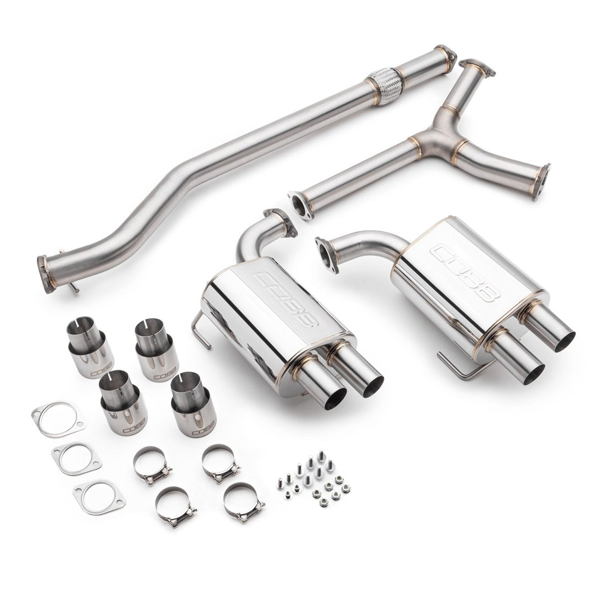 COBB SS Cat Back Exhaust | WRX (22-25) (516100)