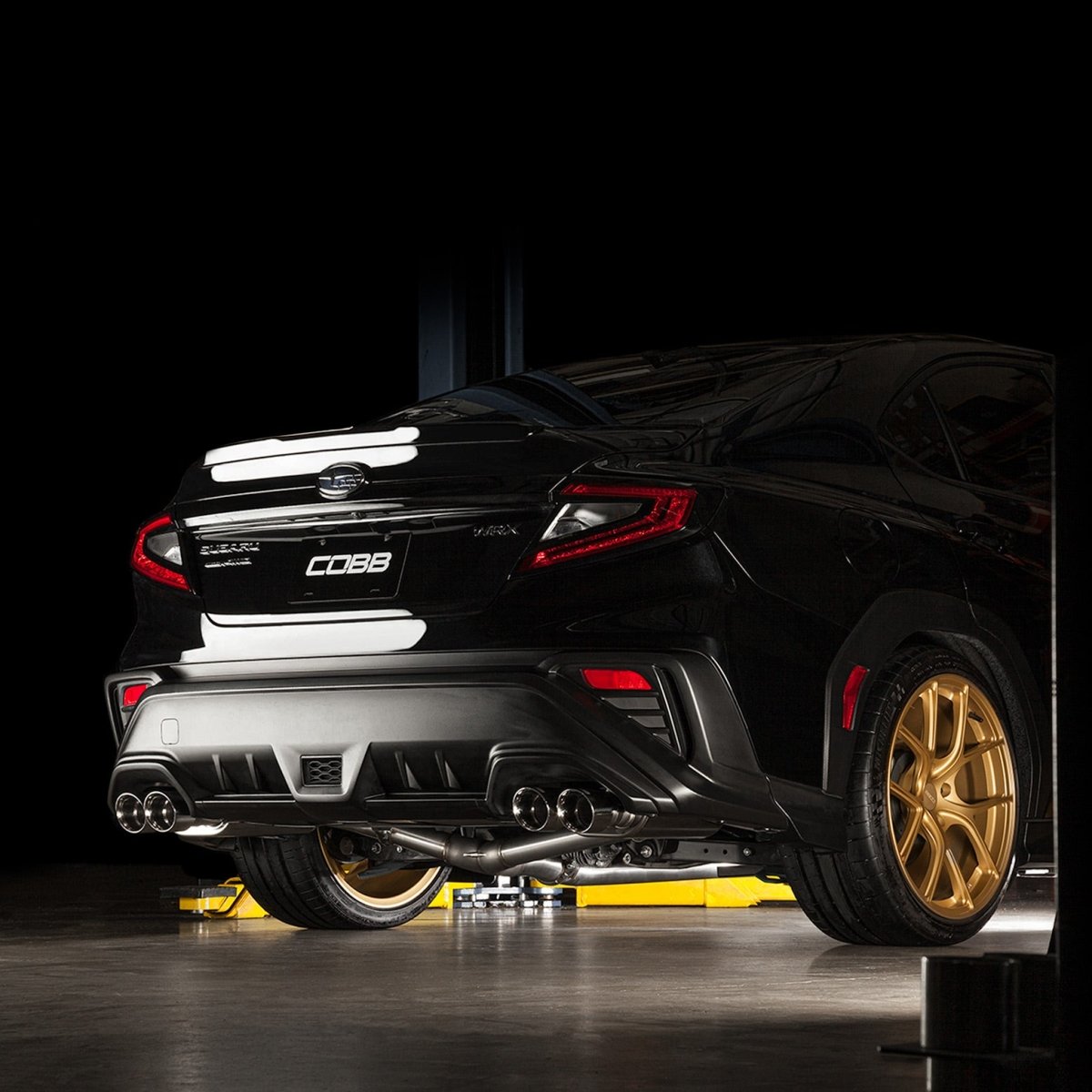 COBB SS Cat Back Exhaust | WRX (22-25) (516100)
