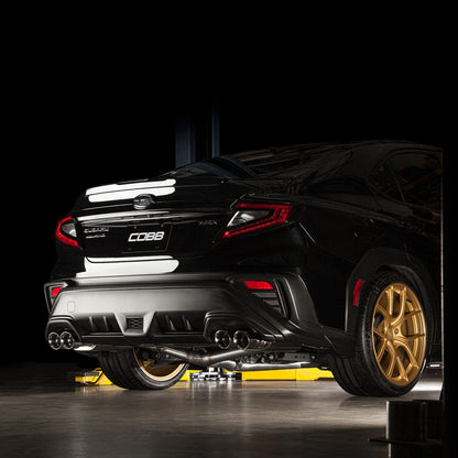 COBB SS Cat Back Exhaust | WRX (22-25) (516100)