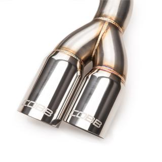 COBB 3" SS Cat Back Exhaust | Mitsubishi Evolution X (08-15) (552101)