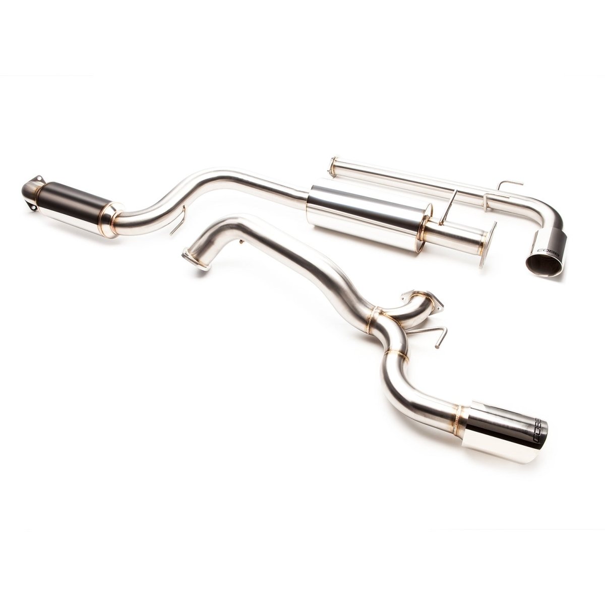 COBB 3" to Dual 2.5" SS Cat Back Exhaust | Mazda Speed 3 (10-13) (572101)