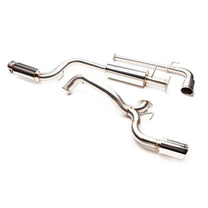COBB 3" to Dual 2.5" SS Cat Back Exhaust | Mazda Speed 3 (10-13) (572101)