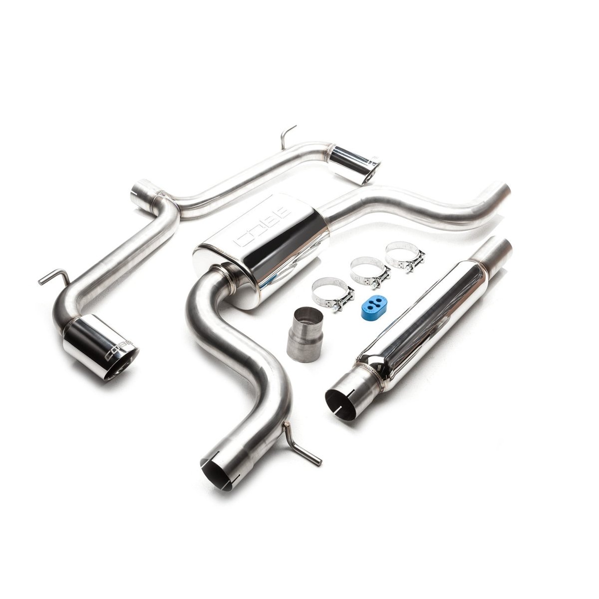 COBB 3" SS Cat Back Exhaust | Volkswagen Golf GTI (15-17) (5V2100)