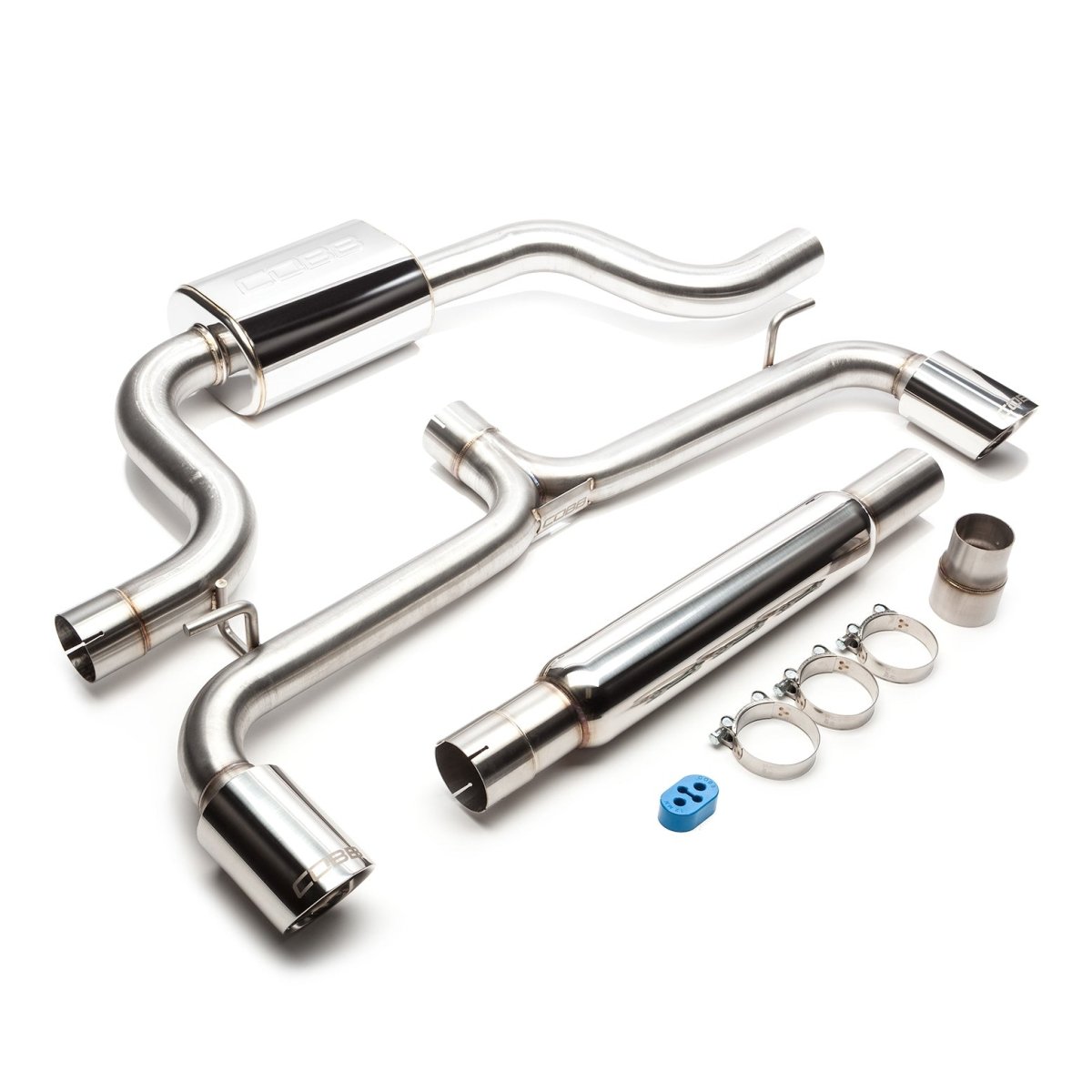 COBB Cat Back SS Exhaust | Volkswagen Golf GTI (22-24) (5V4100)